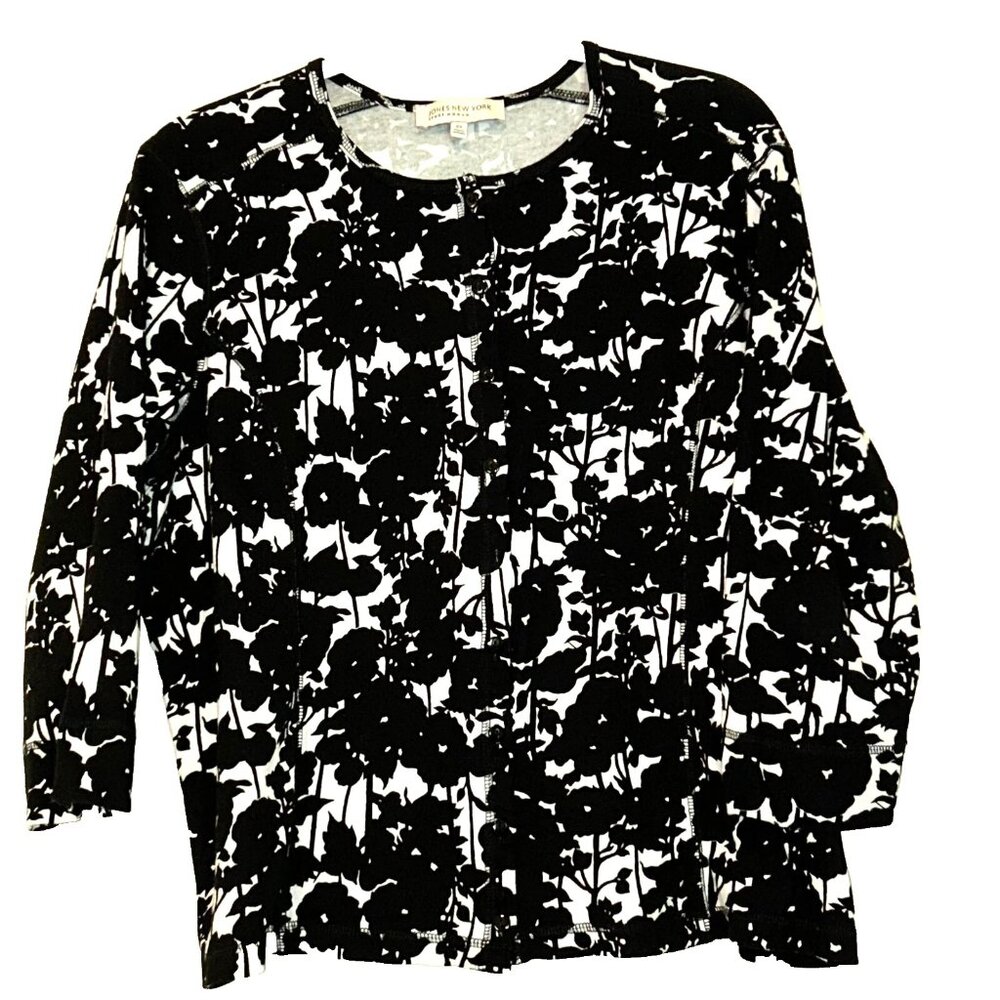 Jones New York Summerweight Cotton Cardigan plus size 2X